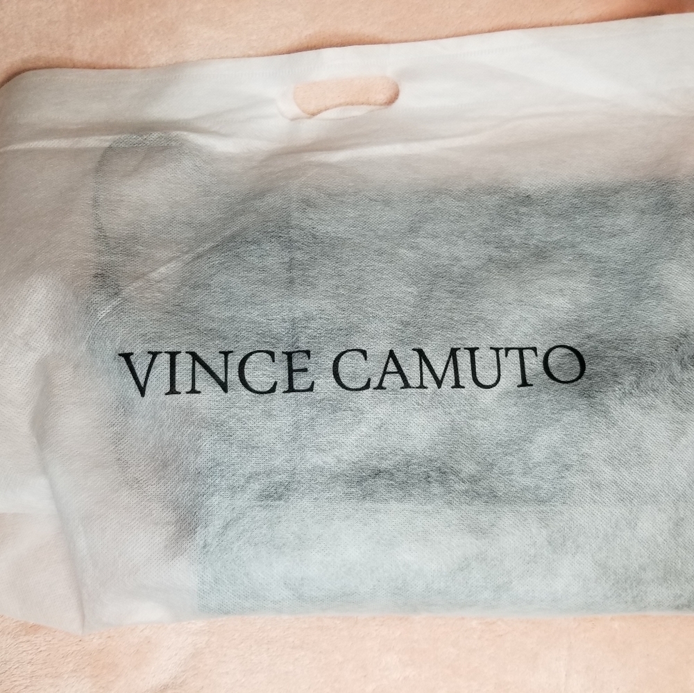 Vince Camuto vegan leather tote